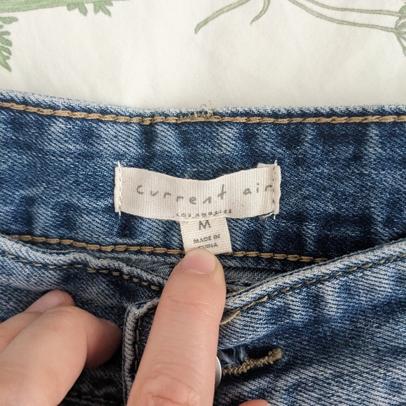 Anthropologie jeans, high waisted, cropped, wide leg - Picture 4 of 4